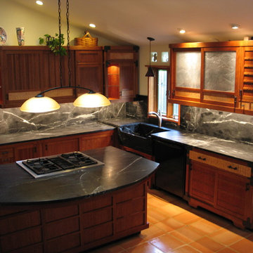 Soapstone Countertop Kitchen Project - Denver