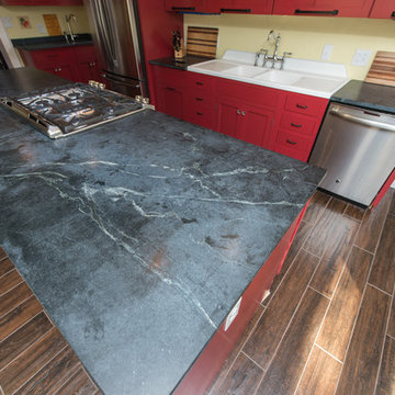 Soapstone Kitchen by Granite Grannies