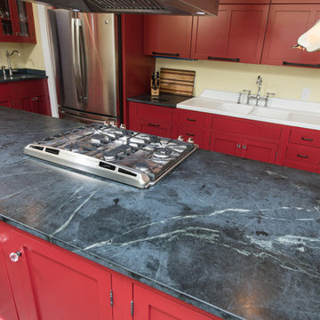 Soapstone Kitchen by Granite Grannies