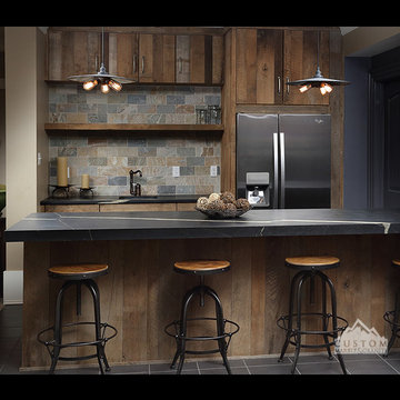 Soapstone Kitchenette