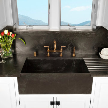 Soapstone Werks Custom sinks