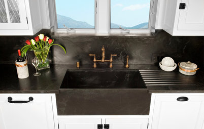 Kitchen Sinks: Soapstone for Germ-Free Beauty and Durability