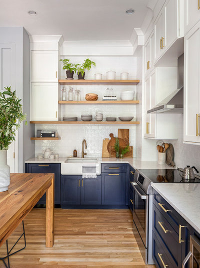 Transitional Kitchen by KitchenVisions