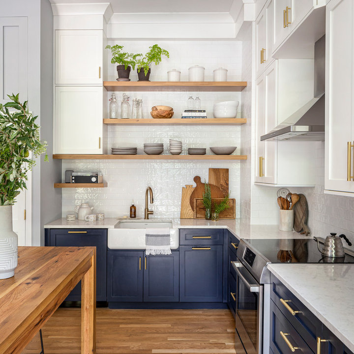 Kitchen Bulkhead Photos Ideas Houzz   Soaring South End Kitchen Kitchenvisions Img~5811fa120d5f20fd 6796 1 E3fa196 W720 H720 B2 P0 