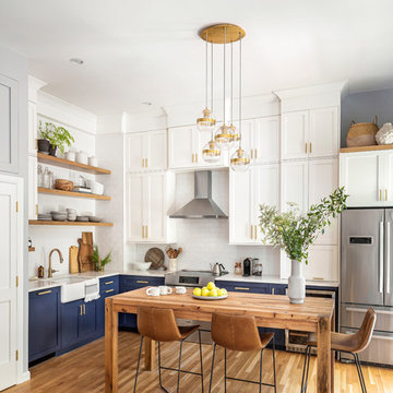 Soaring South End Kitchen