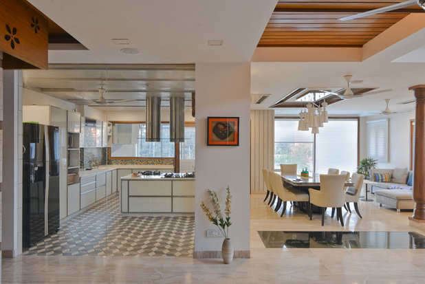 Contemporary Kitchen by SPACES ARCHITECTS@ka