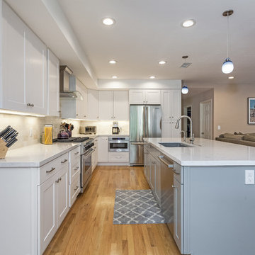 Soderberg - Playa Del Ray - Kitchen and Living Room