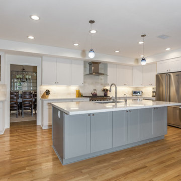 Soderberg - Playa Del Ray - Kitchen and Living Room
