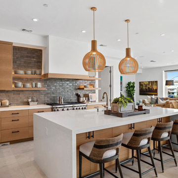 Soft Contemporary Canyon Home