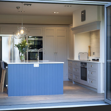 Soft Grey Globe Kitchen