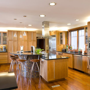 Curved Kitchen Bar Houzz