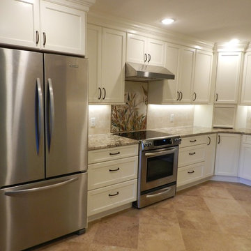 Soft White Cabinets