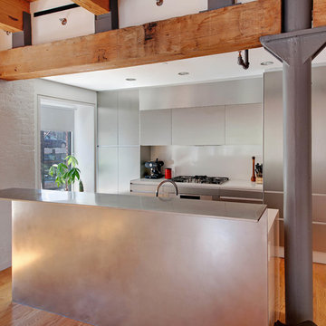 SoHo Loft Kitchen