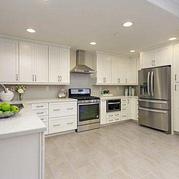 Solana Beach Kitchen Remodel with Waypoint Cabinets
