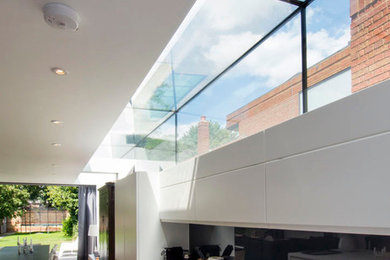 Solar Reflective Glass Roof