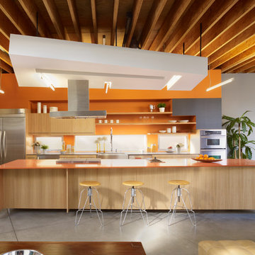 Solar village, a multi-generational housing group.
