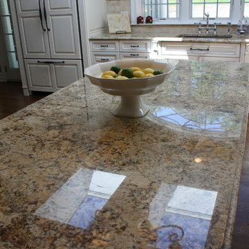 Solarius granite kitchen countertops Newtown Connecticut