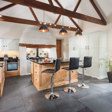 Solid Oak Kitchen