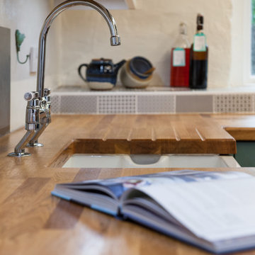 Solid oak worktops