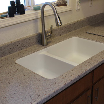 Solid Surface Countertop Projects