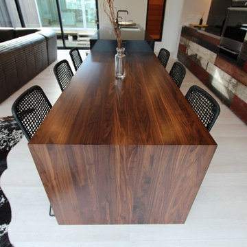 Solid Wood Kitchen Bench Tops