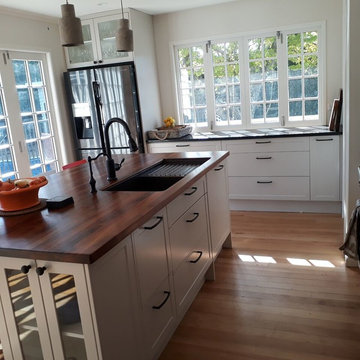 Solid Wood Kitchen Bench Tops