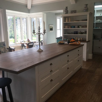 Solid Wood Kitchen Bench Tops