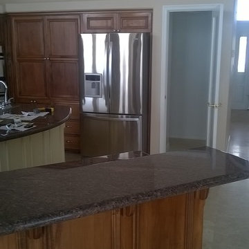 Some of my cabinet remodel work
