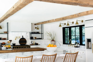 Inspiration for a country kitchen remodel in San Francisco