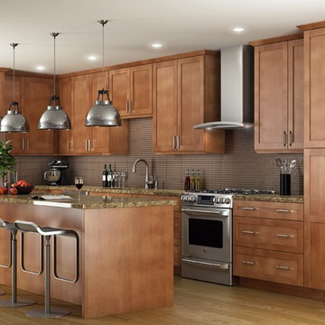 Sonoma Spice Kitchen Cabinets