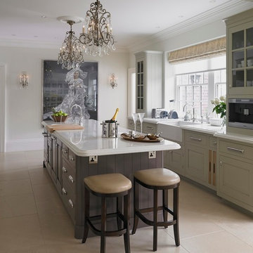 Sophisticated and elegant kitchen design - Town House