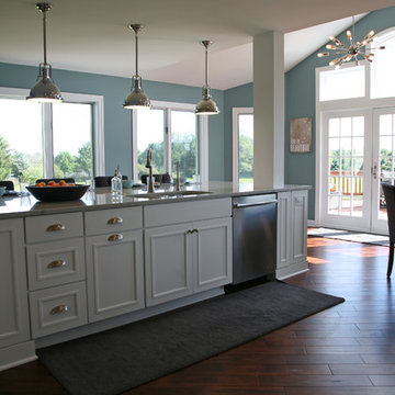 Sophisticated Country Kitchen