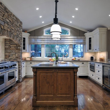 Sophisticated Country Kitchen