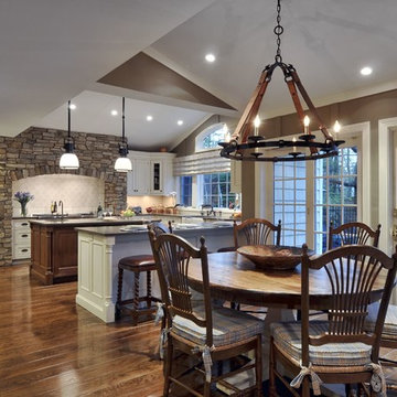 Sophisticated Country Kitchen