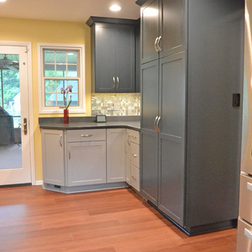 Sophisticated Gray Levit Kitchen - Bowie, MD