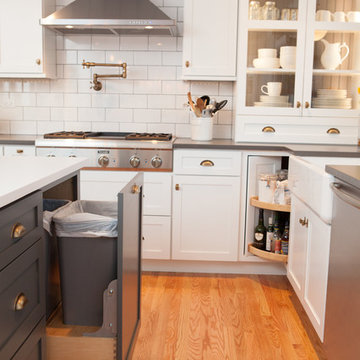 Sophisticated Nostalgia Kitchen in Deer Park