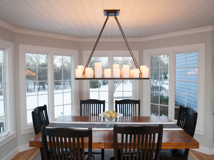 Transitional Dining Room
