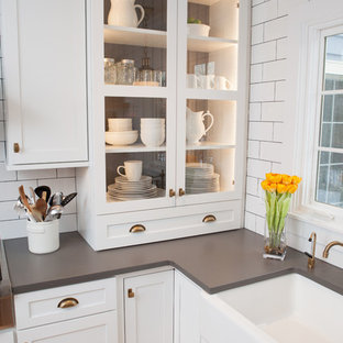 Sophisticated Nostalgia Kitchen in Deer Park