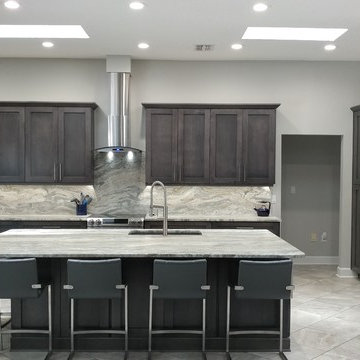 Sophisticated Slate Kitchen