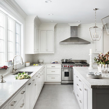 Sophisticated Traditional Kitchen