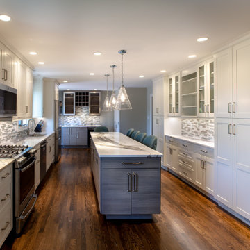 Sophisticated Transitional Kitchen Remodel