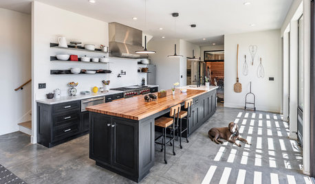 Your Guide to an Industrial-Style Kitchen