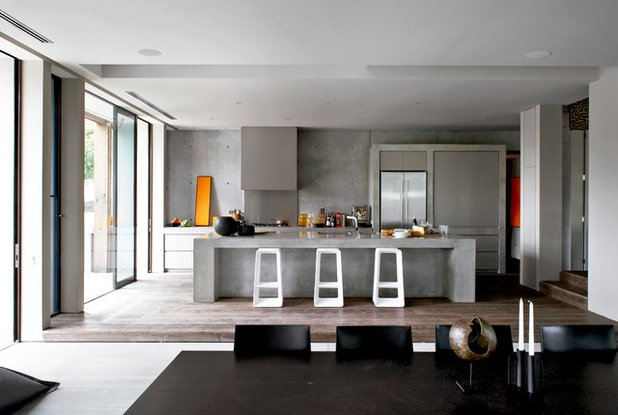 Contemporaneo Cucina by Rob Mills Architecture & Interiors