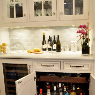 Inspiration for a timeless kitchen remodel in New York