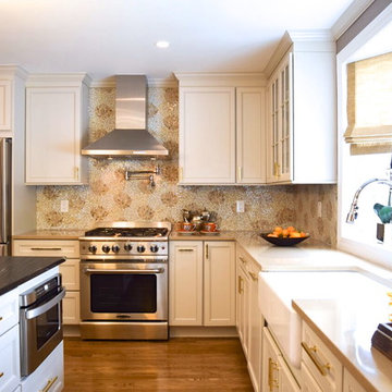 Soundview kitchen and dining room remodel