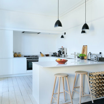 South Crown Street Contemporary Kitchen