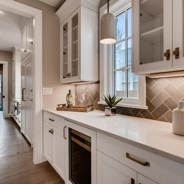 South Gilpin Street - Transitional Cabinetry