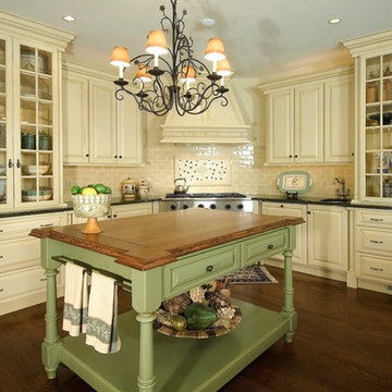 South Jersey Traditional Kitchen