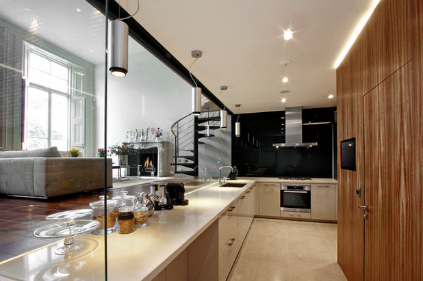 Modern Küche by Elan Kitchens
