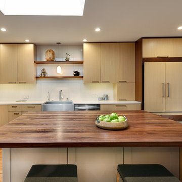 South Land Park Open Plan. Nar Fine Carpentry. Sacramento. El Dorado Hills